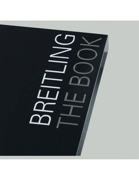 Black is beautiful: Breitling – The Book 